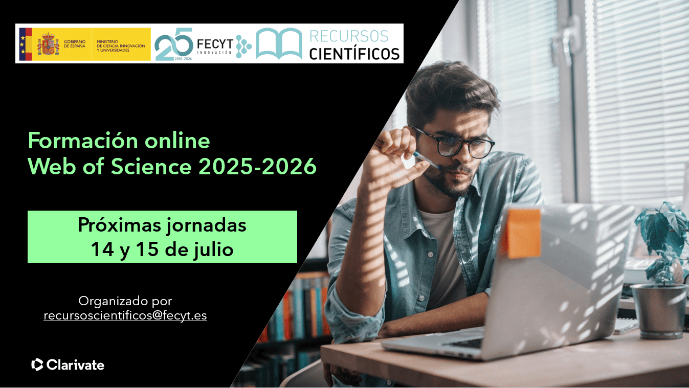 Jornadas Online Julio Web of Science